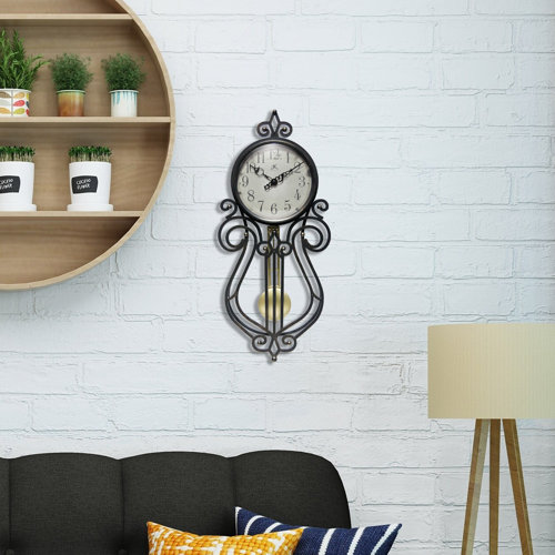 Wayfair Pendulum Wall Clocks You'll Love in 2024